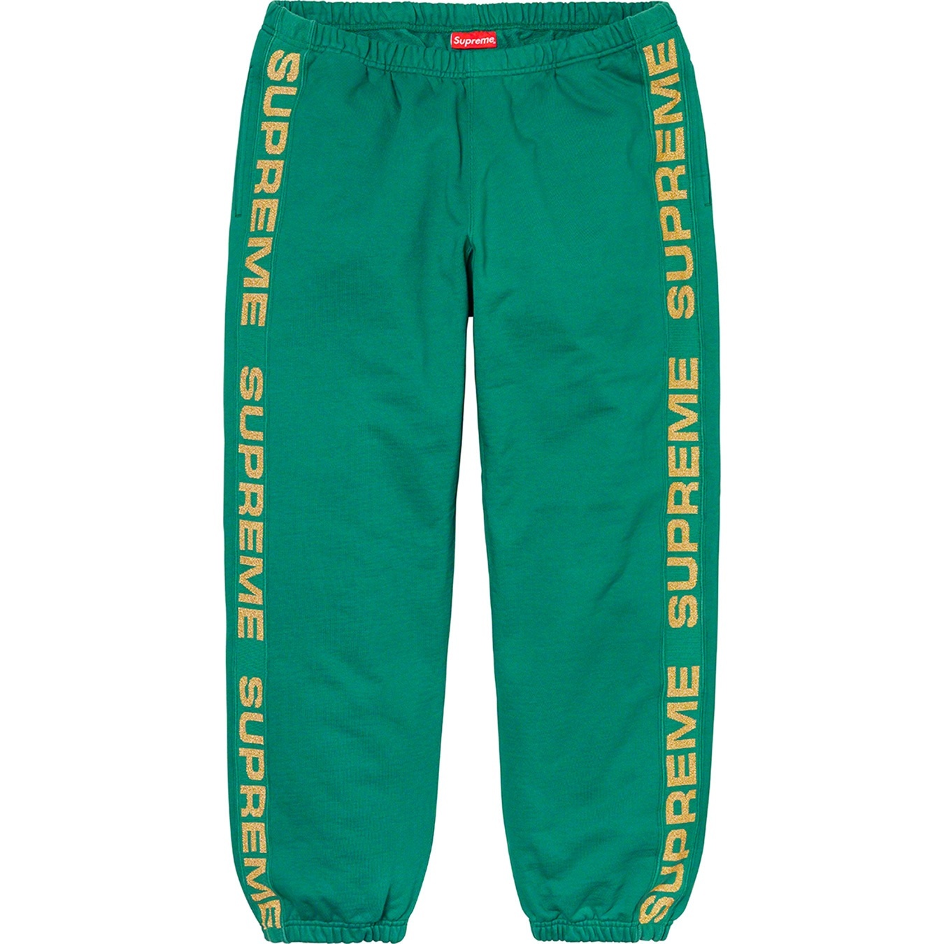 Metallic Rib Sweatpant view 5